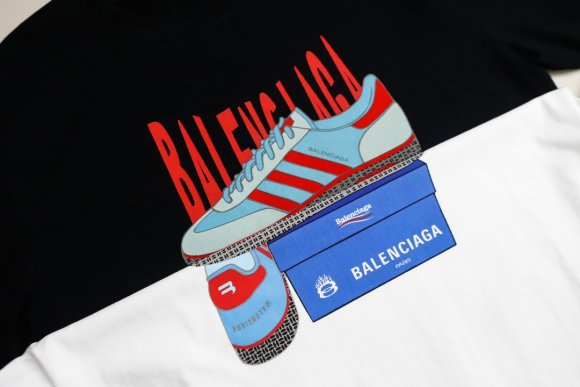 Balenciaga - Мужская футболка майка DZ_2706BA12 Balenciaga - Мужская футболка майка DZ_2706BA12