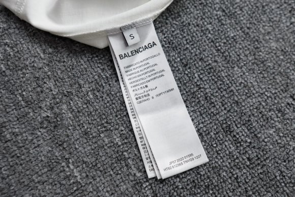 Balenciaga - Мужская футболка майка DZ_2706BA12 Balenciaga - Мужская футболка майка DZ_2706BA12