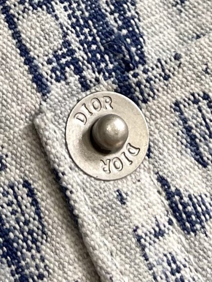 Dior - Мужская джинсовая рубашка куртка DZ_0108DZ6