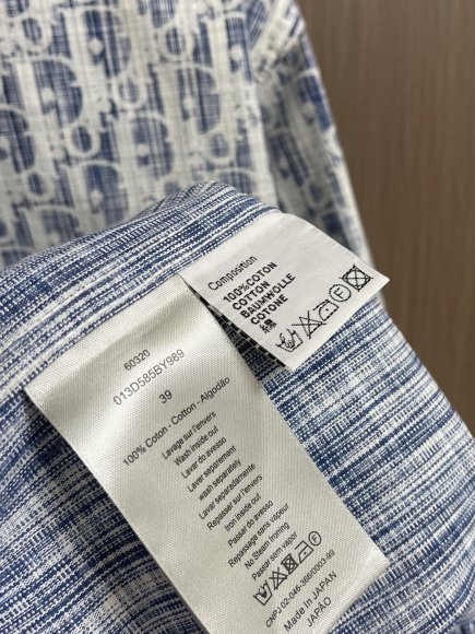 Dior - Мужская джинсовая рубашка куртка DZ_0108DZ6