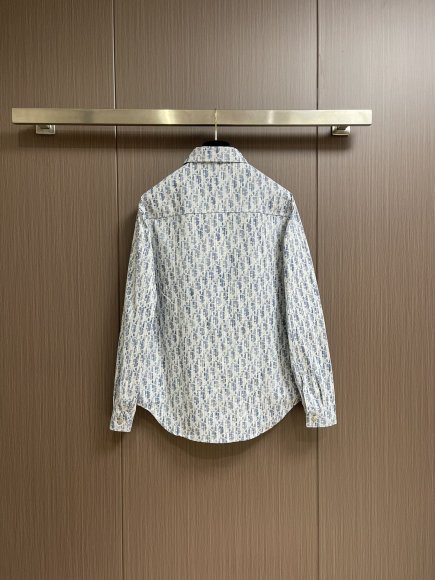 Dior - Мужская джинсовая рубашка куртка DZ_0108DZ6