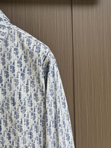 Dior - Мужская джинсовая рубашка куртка DZ_0108DZ6