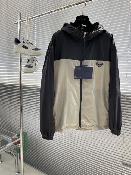 Prada - Мужская кофта куртка ветровка (костюм штаны) TJ_1508PR4