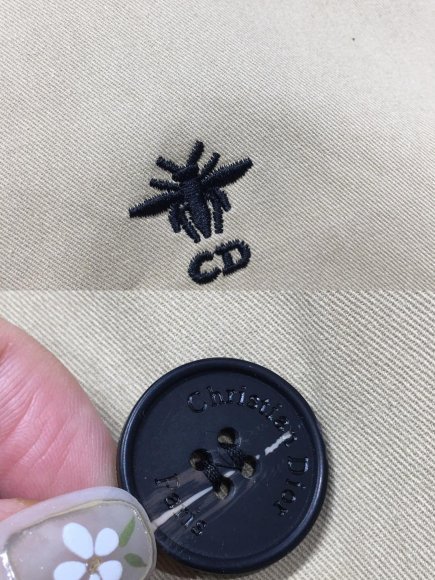 Dior - Женский плащ пальто YE_2309DI7