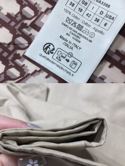 Dior - Женский плащ пальто YE_2309DI7