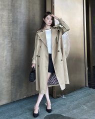 Dior - Женский плащ пальто YE_2309DI7