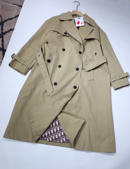 Dior - Женский плащ пальто YE_2309DI7