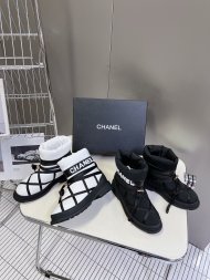 Chanel - Женские ботинки сапоги ST3_0510CH7