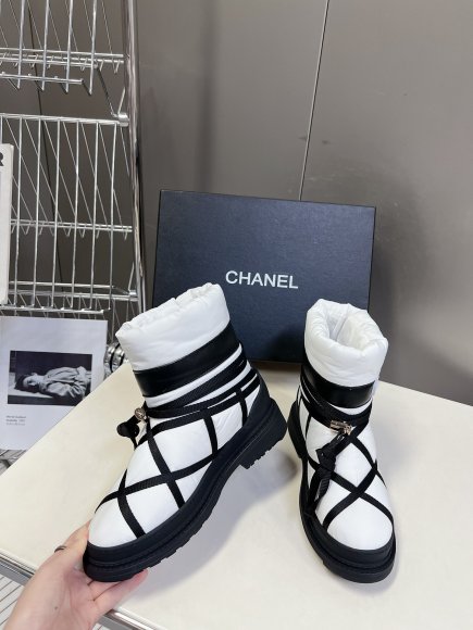Chanel - Женские ботинки сапоги ST3_0510CH7