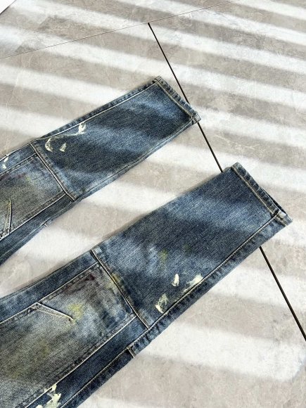 Balmain - Мужские джинсы штаны DF_0411BA9 Balmain - Мужские джинсы штаны DF_0411BA9