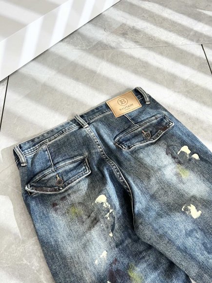 Balmain - Мужские джинсы штаны DF_0411BA9 Balmain - Мужские джинсы штаны DF_0411BA9