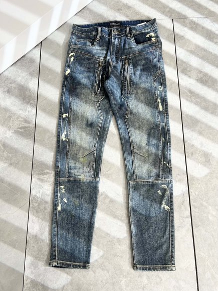 Balmain - Мужские джинсы штаны DF_0411BA9 Balmain - Мужские джинсы штаны DF_0411BA9