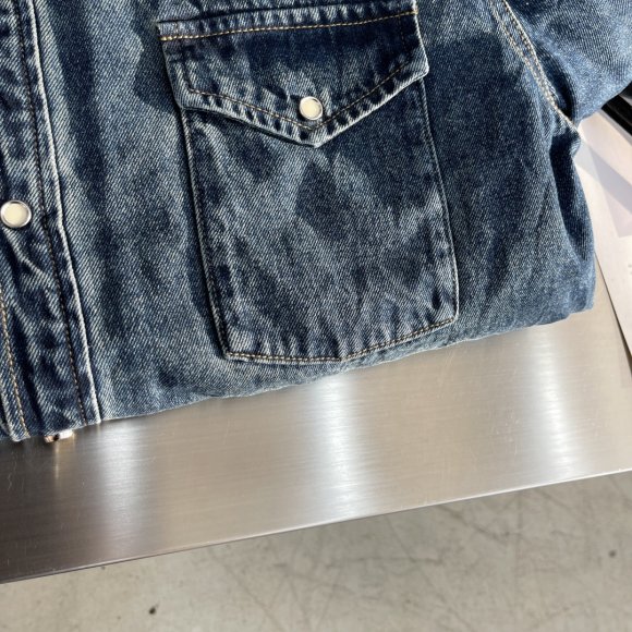 Prada - Мужская джинсовая куртка рубашка ветровка TJ_1912PR3