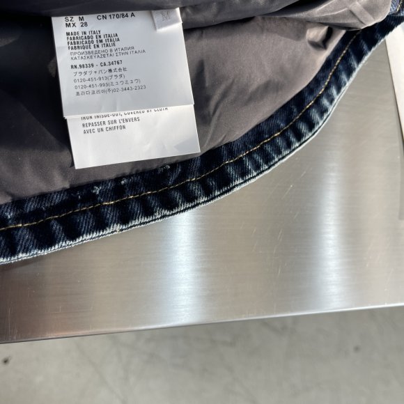 Prada - Мужская джинсовая куртка рубашка ветровка TJ_1912PR3