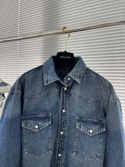 Prada - Мужская джинсовая куртка рубашка ветровка TJ_1912PR3