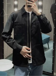 Gucci - Мужская джинсовая куртка ветровка TI_1002GU10