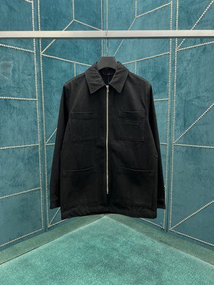 Gucci - Мужская джинсовая куртка ветровка TI_1002GU10 Gucci - Мужская джинсовая куртка ветровка TI_1002GU10