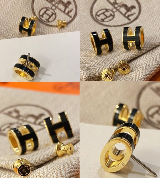 Hermes Серьги ZG_0111HE2