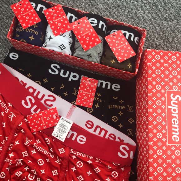 Supreme трусы набор из 4 NG_0302SU2