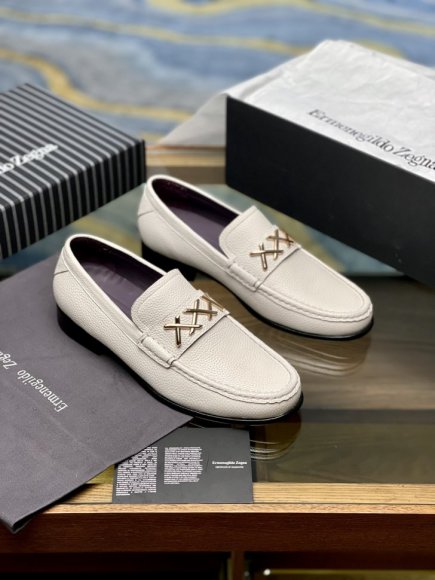  Ermenegildo Zegna Мужские туфли мокасины R_0502ZE1