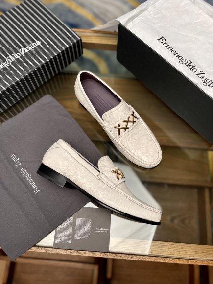  Ermenegildo Zegna Мужские туфли мокасины R_0502ZE1