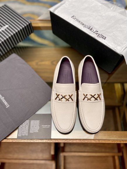  Ermenegildo Zegna Мужские туфли мокасины R_0502ZE1