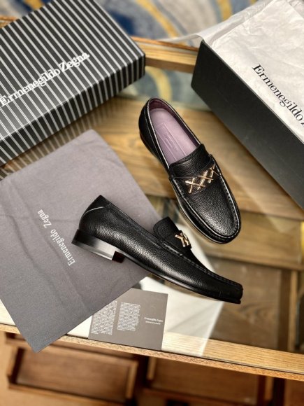  Ermenegildo Zegna Мужские туфли мокасины R_0502ZE1