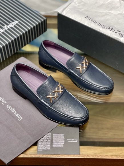  Ermenegildo Zegna Мужские туфли мокасины R_0502ZE1