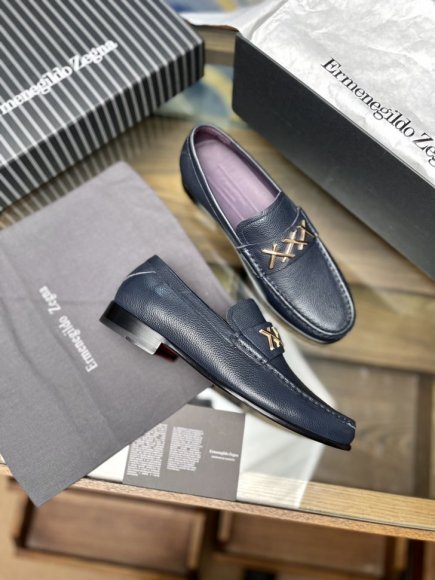  Ermenegildo Zegna Мужские туфли мокасины R_0502ZE1