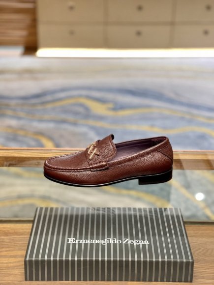  Ermenegildo Zegna Мужские туфли мокасины R_0502ZE1