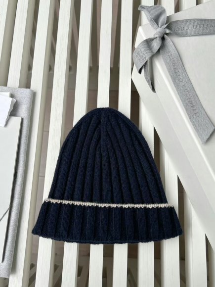 Brunello Cucinelli - Кашемировая шапка N1_2109BC1