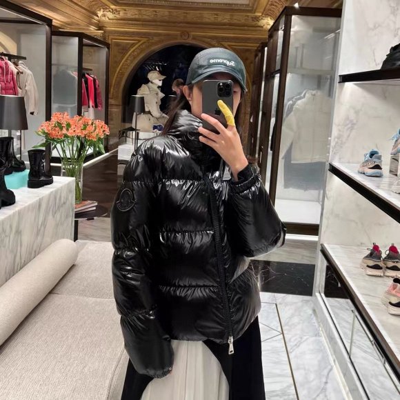 Moncler Meuse - Женская куртка пуховик 3D_2311MO6