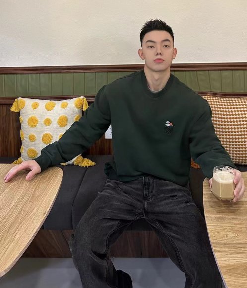 Loewe - Мужская кофта свитшот DZ_2012LO5 Loewe - Мужская кофта свитшот DZ_2012LO5