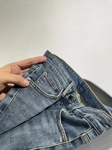 Burberry - Мужские штаны джинсы AB_2003BU5 Burberry - Мужские штаны джинсы AB_2003BU5