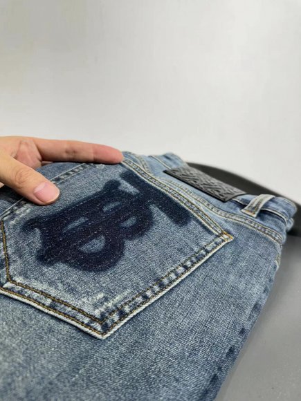 Burberry - Мужские штаны джинсы AB_2003BU5 Burberry - Мужские штаны джинсы AB_2003BU5