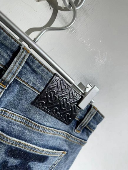 Burberry - Мужские штаны джинсы AB_2003BU5 Burberry - Мужские штаны джинсы AB_2003BU5