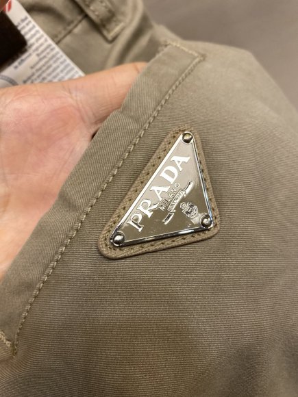 Prada - Мужские брючные шорты DZ_0705PR5