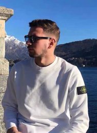 Stone Island - Мужская кофта свитшот SI_1907SI4 Stone Island - Мужская кофта свитшот SI_1907SI4