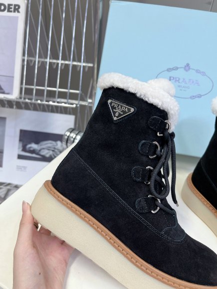 Prada - Женские ботинки сапоги ST3_0410PR8