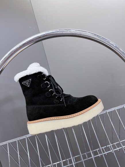 Prada - Женские ботинки сапоги ST3_0410PR8