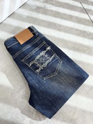 Chrome Hearts - Мужские джинсы штаны DF_0411CH10