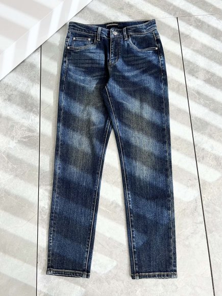 Chrome Hearts - Мужские джинсы штаны DF_0411CH10