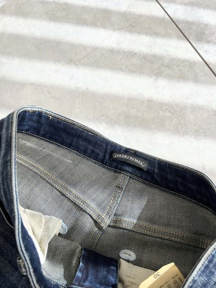 Chrome Hearts - Мужские джинсы штаны DF_0411CH10