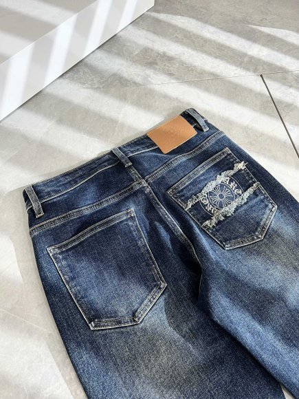 Chrome Hearts - Мужские джинсы штаны DF_0411CH10