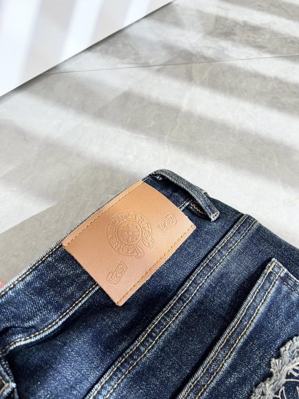 Chrome Hearts - Мужские джинсы штаны DF_0411CH10