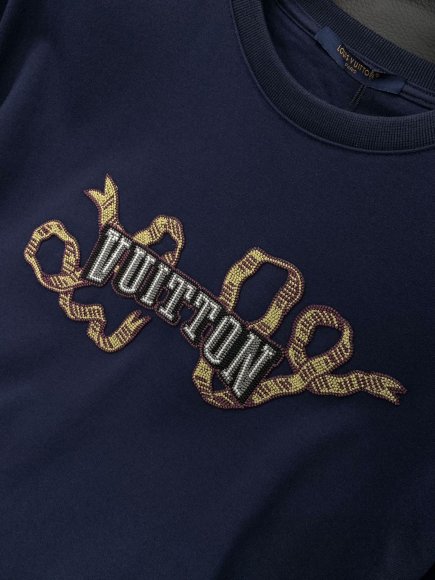 Louis Vuitton - Мужская кофта свитшот TI_1811LV1 Louis Vuitton - Мужская кофта свитшот TI_1811LV1