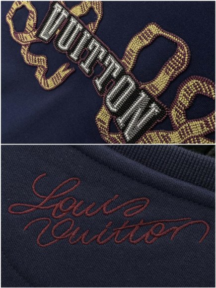 Louis Vuitton - Мужская кофта свитшот TI_1811LV1 Louis Vuitton - Мужская кофта свитшот TI_1811LV1