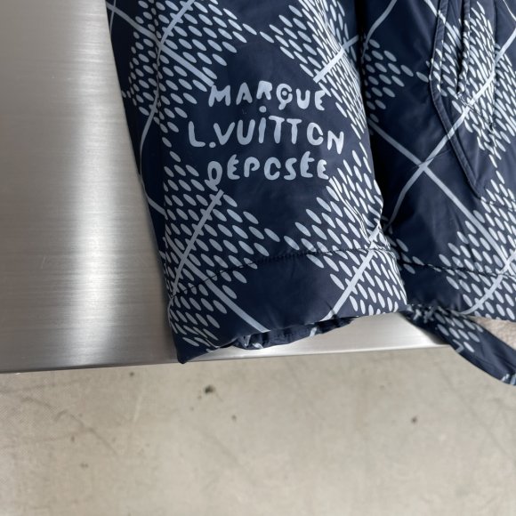 Louis Vuitton - Мужская двусторонняя куртка кофта ветровка TJ_1912LV4