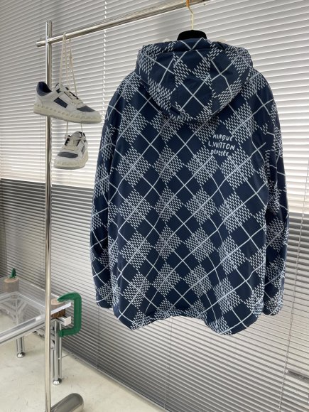 Louis Vuitton - Мужская двусторонняя куртка кофта ветровка TJ_1912LV4