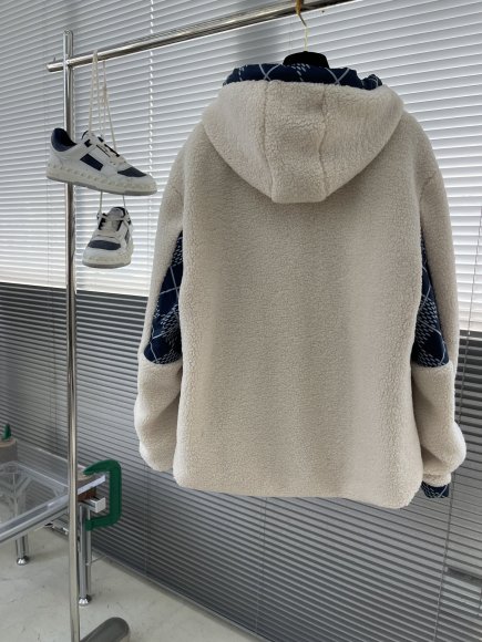 Louis Vuitton - Мужская двусторонняя куртка кофта ветровка TJ_1912LV4